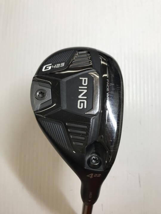 【中古】ピン G425 ユーティリティ 22° Sフレックス 39.75インチ ヘッドカバーあり TOUR 173-85 Cランク 右利き用 PING ゴルフクラブ ゴルフドゥ ゴルフ用品 GOLF DO 中古ゴルフクラブ