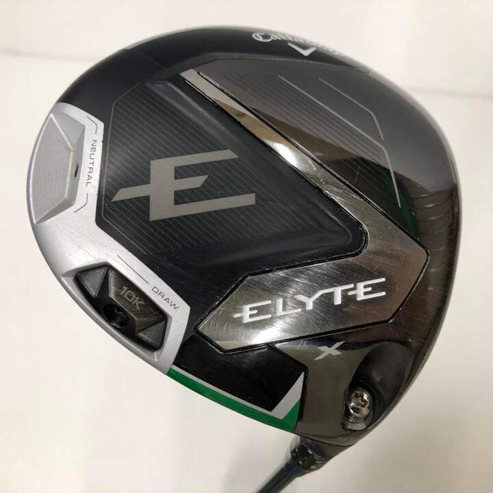 【中古】キャロウェイ ELYTE X 10K ドライバー 10.5° SRフレックス 45.0インチ ヘッドカバーあり VENTUS GREEN 5 for Callaway Cランク 右利き用 Callaway ゴルフクラブ エリートエックステンケー ゴルフドゥ