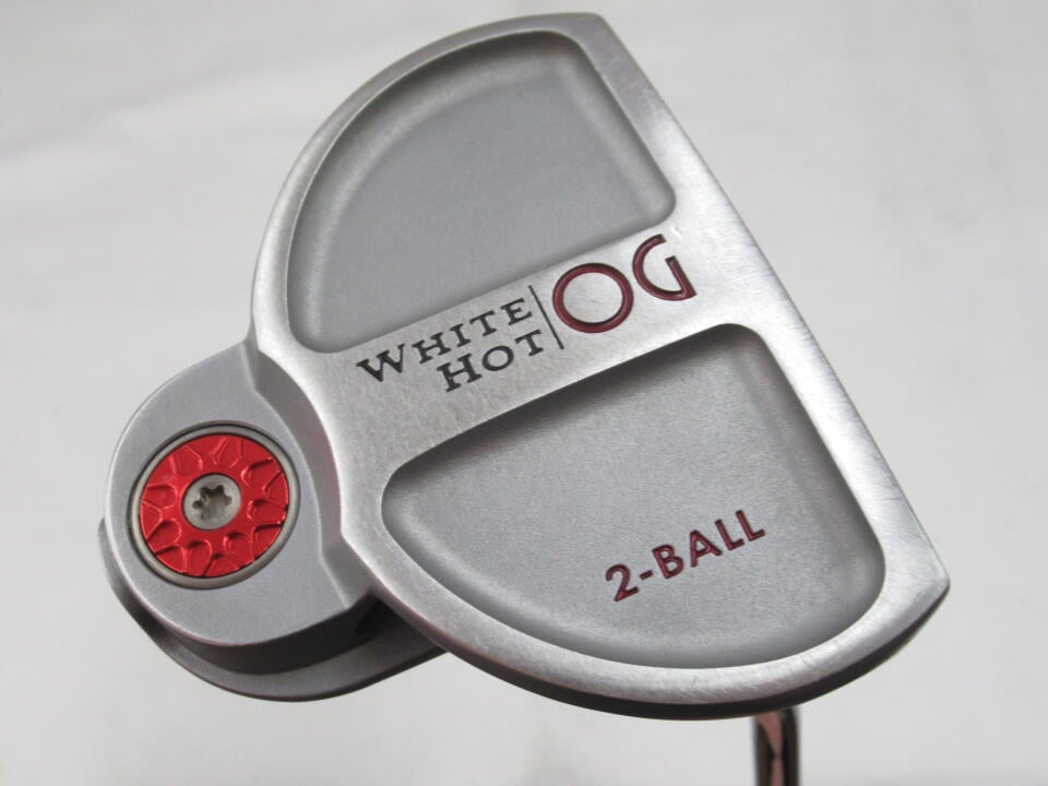 【中古】オデッセイ ホワイト ホット OG 2-BALL パター 34.0インチ ヘッドカバーあり STROKE LAB Cランク 右利き用 ODYSSEY ゴルフクラブ ゴルフドゥ ゴルフ用品 GOLF DO 中古ゴルフクラブ
