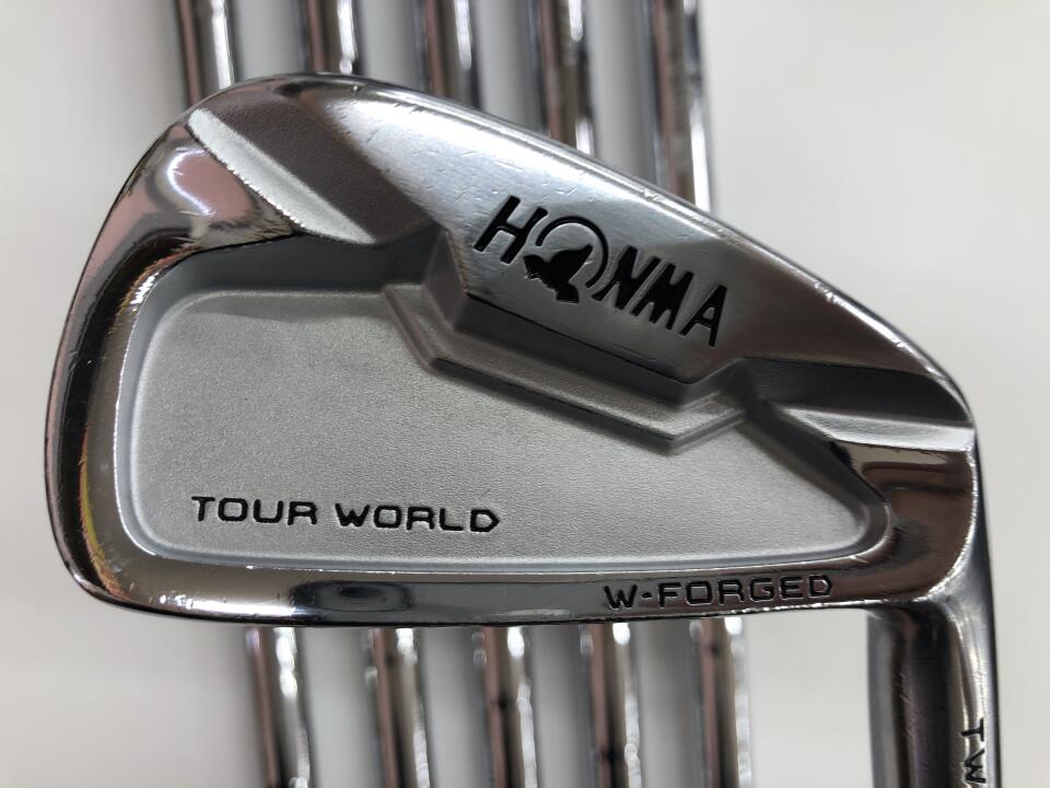 【中古】ホンマゴルフ TOUR WORLD TW737V アイアンセット 25° Rフレックス 38.25インチ K’s TOUR Lite リシャフト品 Dランク 右利き用 ゴルフクラブ ツアーワールド ゴルフドゥ ゴルフ用品 GOLF DO 中|ゴルフ ドゥ 中古クラブ店