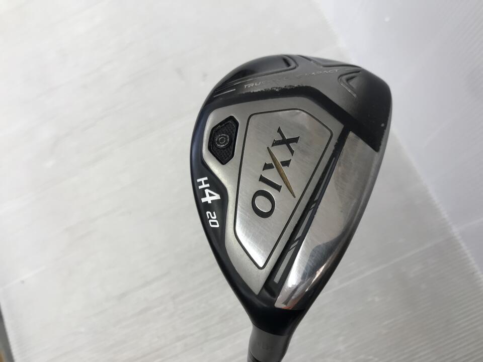 【中古】ダンロップ XXIO 10 Miyazaki Model ユーティリティ 20° SRフレックス 40.0インチ ヘッドカバーあり Miyazaki Waena Dランク 右利き用 DUNLOP ゴルフクラブ ゼクシオ10 ミヤザキモデル ゴルフドゥ|ゴルフ ドゥ 中古クラブ店
