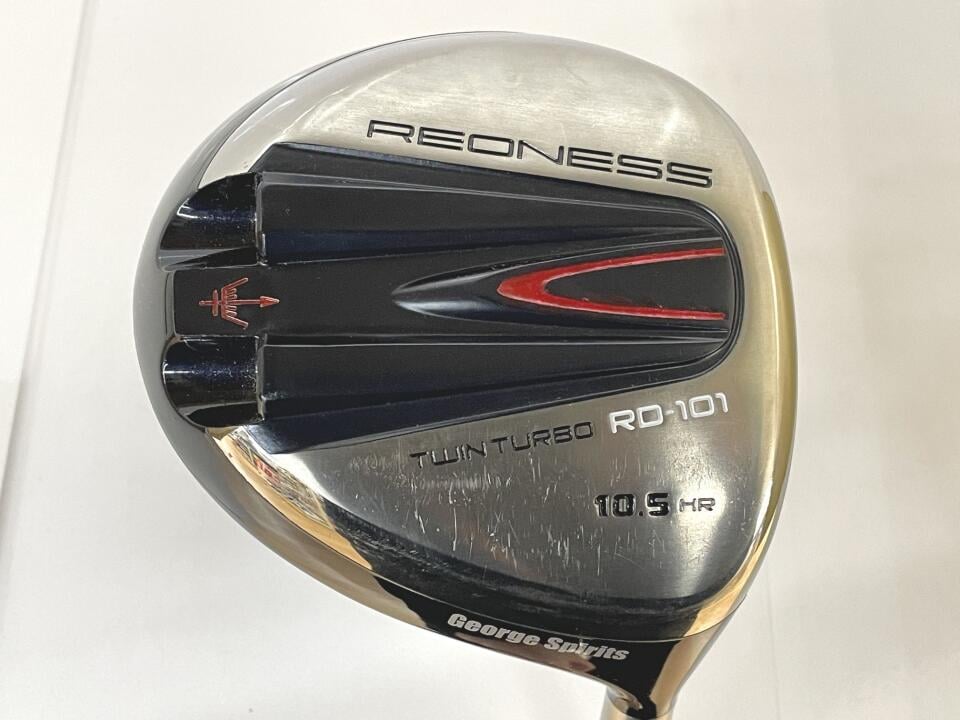 【中古】ジョージ スピリッツ REONESS ドライバー 10.5° Rフレックス 45.5インチ ランバックス5F09 リシャフト品 Cランク 右利き用 ゴルフクラブ ゴルフドゥ ゴルフ用品 GOLF DO 中古ゴルフクラブ