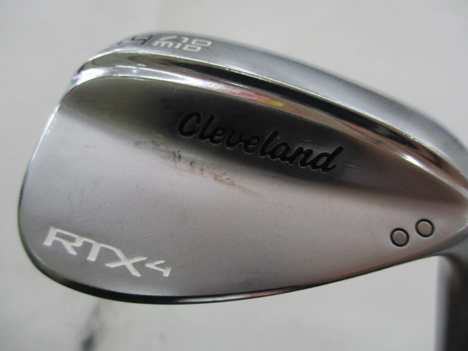 【中古】クリーブランド RTX-4 ツアーサテン ウェッジ 54° Sフレックス 35.5インチ NSプロ MODUS 3 TOUR 120 Cランク 右利き用 Cleveland ゴルフクラブ ゴルフドゥ ゴルフ用品 GOLF DO 中古ゴルフクラブ 8,041円