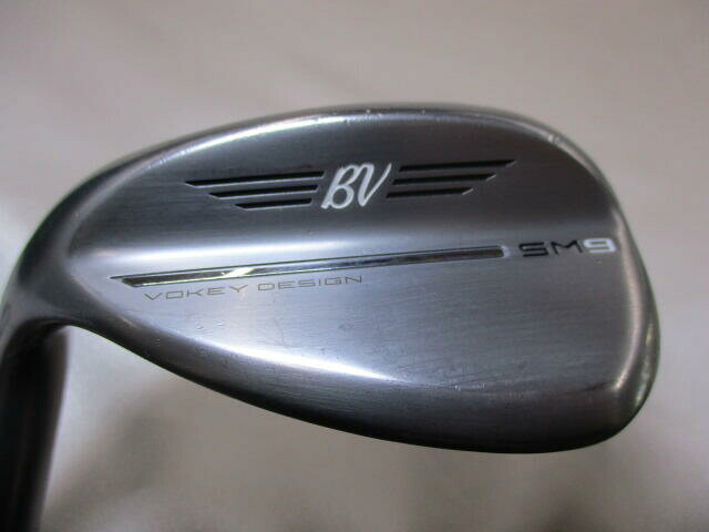【中古】タイトリスト VOKEY SM9 ツアークローム ウェッジ 60&deg; WEDGEフレックス 35.25インチ ダイナミックゴールド Dランク 左利き用 Titleist ゴルフクラブ ボーケイSM9 ゴルフドゥ ゴルフ用品 GOLF DO｜ゴルフ ドゥ 中古クラブ店