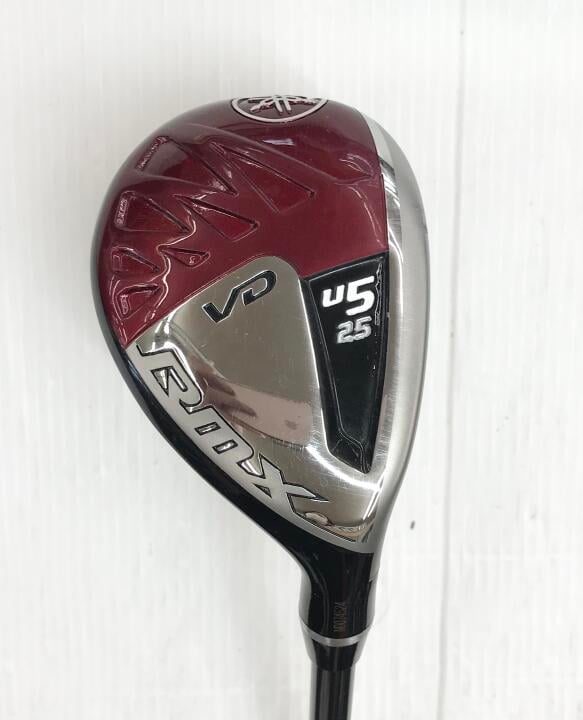 【中古】ヤマハ RMX VD ユーティリティ 25° Sフレックス 39.5インチ ヘッドカバーあり Diamana YB h70 Cランク 右利き用 YAMAHA ゴルフクラブ リミックス ゴルフドゥ ゴルフ用品 GOLF DO 中古ゴルフクラ