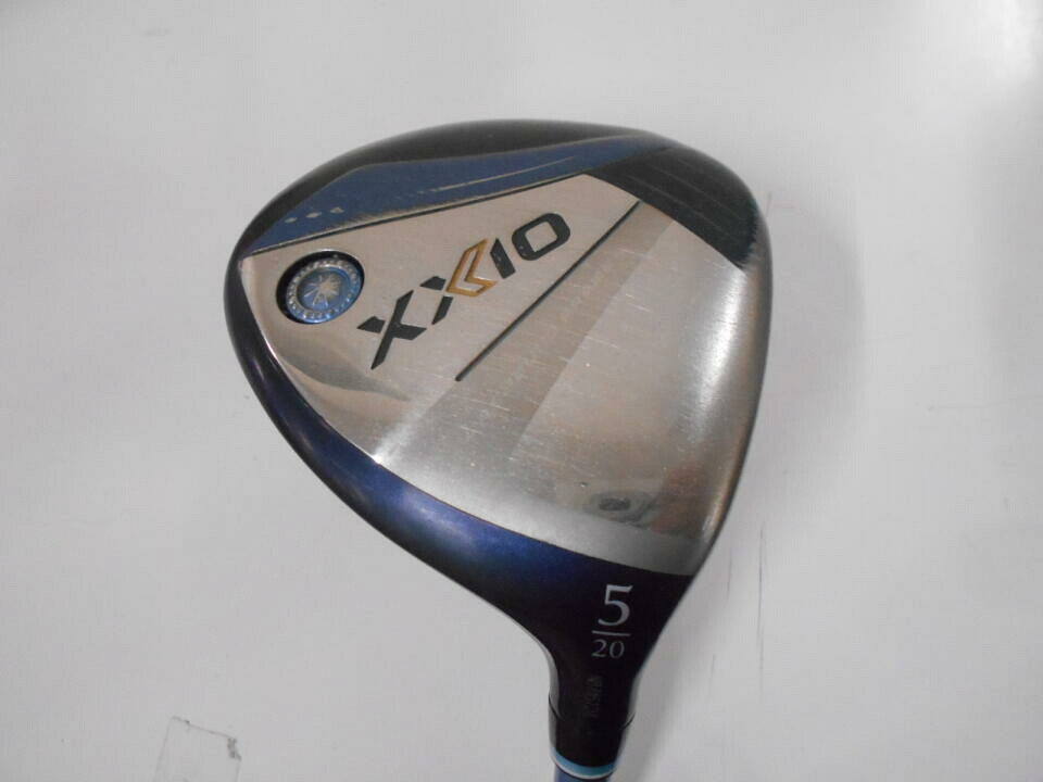 【中古】【レディースモデル】ダンロップ XXIO 13 LADIES ブルー フェアウェイウッド 5W 20&deg; Aフレックス 41.0インチ ヘッドカバーあり MP1300L ブルー Cランク 右利き用 DUNLOP ゴルフクラブ ゼクシオ｜ゴルフ ドゥ 中古クラブ店
