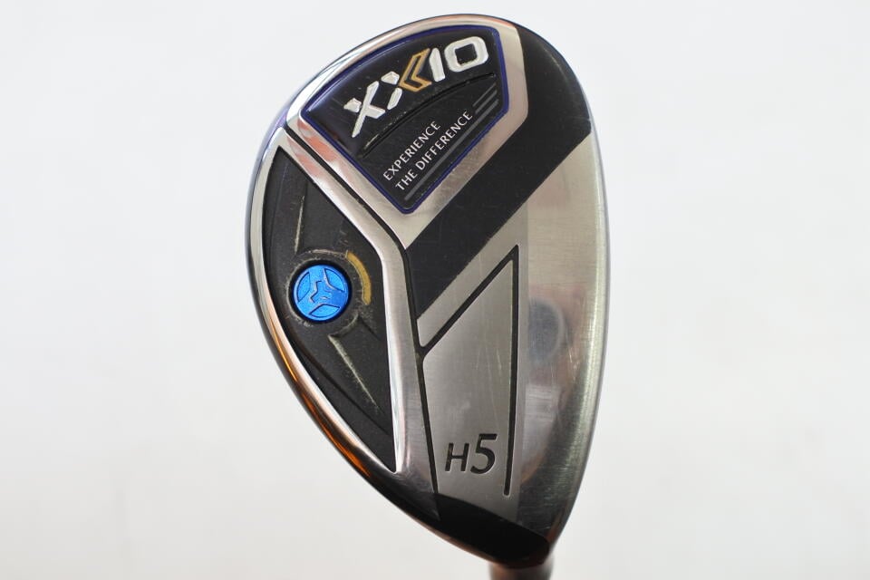 【中古】ダンロップ XXIO11 ユーティリティ 23° Rフレックス 39.75インチ ヘッドカバーあり MP1100 ネイビー Cランク 右利き用 DUNLOP ゴルフクラブ ゼクシオイレブン ゴルフドゥ ゴルフ用品 GOLF DO