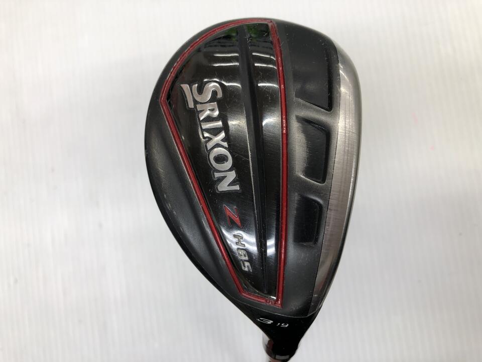 【中古】ダンロップ SRIXON Z H85 ユーティリティ 19° Xフレックス 40.0インチ ATTAS EZ 85 リシャフト品 Dランク 右利き用 DUNLOP ゴルフクラブ スリクソン Z H85 ゴルフドゥ ゴルフ用品 GOLF DO 中古ゴル|ゴルフ ドゥ 中古クラブ店
