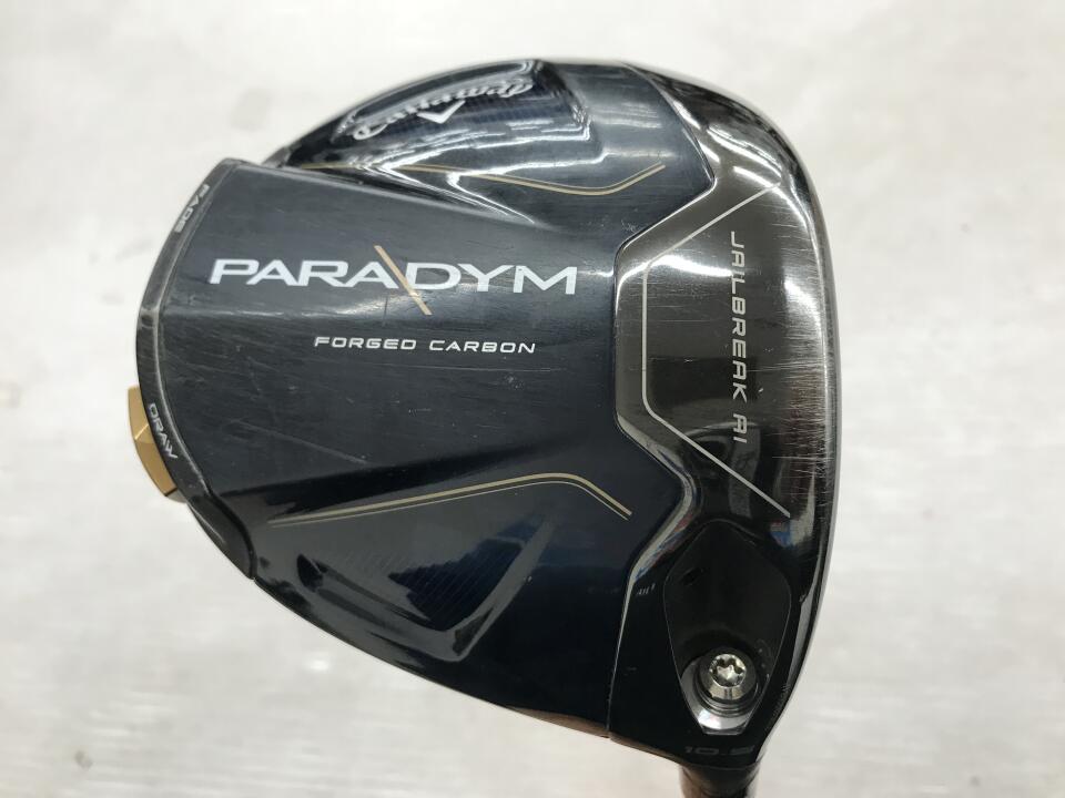 【中古】キャロウェイ PARADYM ドライバー 10.5° Sフレックス 35.75インチ ヘッドカバーあり Speeder 661EVOLUTION 5 リシャフト品 Dランク 右利き用 Callaway ゴルフクラブ パラダイム ゴルフドゥ ゴルフ 20,995円