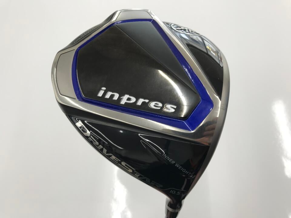 【中古】ヤマハ inpres DRIVESTAR ドライバー 10.5° SRフレックス 45.5インチ SPEEDER NX for YAMAHA M423d Cランク 右利き用 YAMAHA ゴルフクラブ インプレスドライブスター ゴルフドゥ ゴルフ用品 GOLF DO 中古