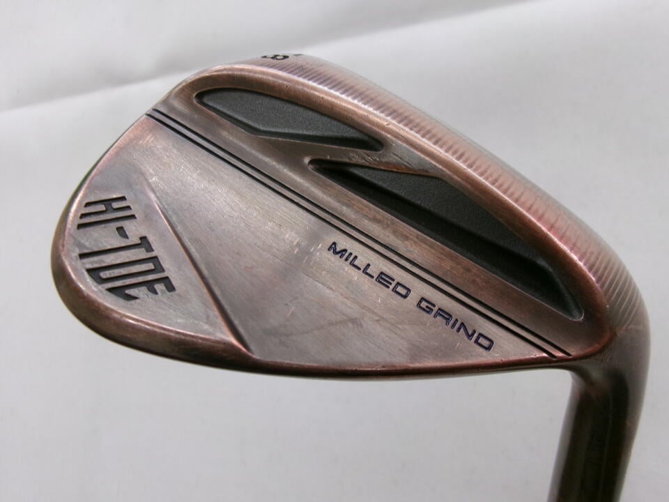 【中古】テーラーメイド HI-TOE 3 カッパー ウェッジ 58° Rフレックス 35.0インチ KBS HI-REV 2.0 Dランク 右利き用 Taylormade ゴルフクラブ ゴルフドゥ ゴルフ用品 GOLF DO 中古ゴルフクラブ