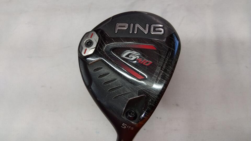 【中古】ピン G410 フェアウェイウッド 5W 17.5° Rフレックス 42.5インチ ALTA J CB RED Dランク 右利き用 PING ゴルフクラブ ゴルフドゥ ゴルフ用品 GOLF DO 中古ゴルフクラブ