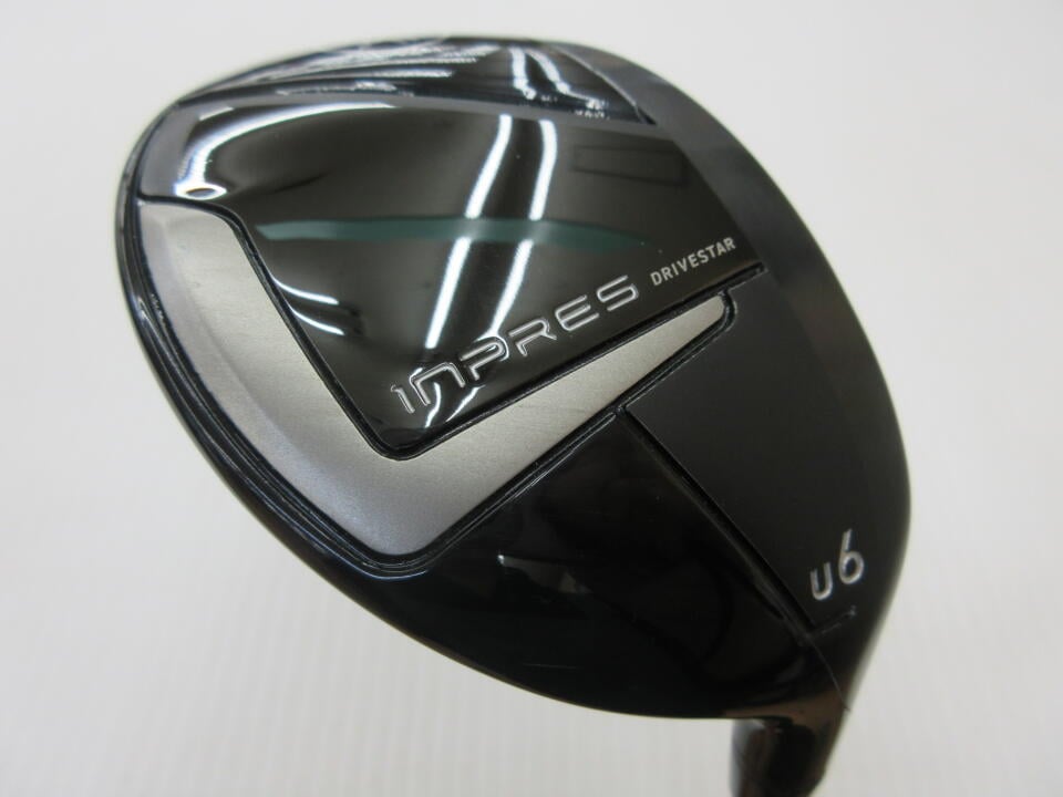 【中古】ヤマハ inpres DRIVESTAR 2025 ユーティリティ 23° Rフレックス 39.75インチ ヘッドカバーあり SPEEDER NX for YAMAHA M-425U Cランク 右利き用 YAMAHA ゴルフクラブ インプレスドライブスター2025 ゴル