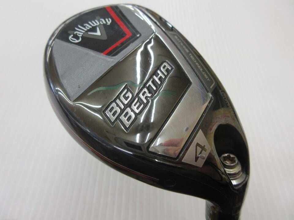 【中古】キャロウェイ BIG BERTHA 2023 ユーティリティ 21&deg; Sフレックス 40.0インチ SPEEDER NX for Callaway(BB2023) Cランク 右利き用 Callaway ゴルフクラブ ビッグバーサ2023 ゴルフドゥ ゴルフ用品 GOLF DO 中｜ゴルフ ドゥ 中古クラブ店