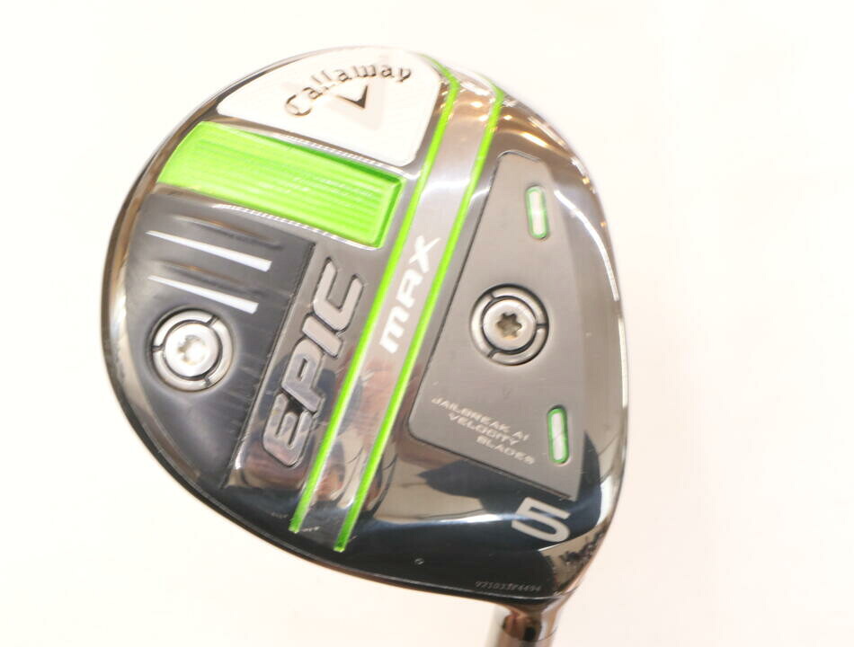 【中古】キャロウェイ EPIC MAX フェアウェイウッド 5W 18&deg; SRフレックス 42.5インチ Diamana 40 for Callaway(EPIC MAX) Cランク 右利き用 Callaway ゴルフクラブ エピックマックス ゴルフドゥ ゴルフ用品 GOLF｜ゴルフ ドゥ 中古クラブ店
