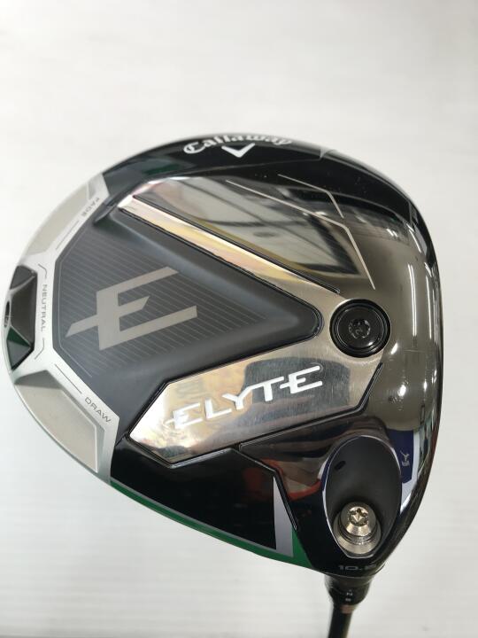 【中古】キャロウェイ ELYTE ドライバー 10.5° Sフレックス 45.5インチ ヘッドカバーあり VENTUS GREEN 5 for Callaway Cランク 右利き用 Callaway ゴルフクラブ エリート ゴルフドゥ ゴルフ用品 GOLF DO 中古
