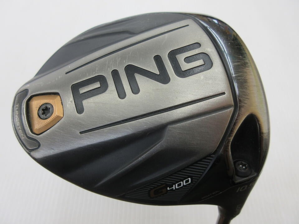 【中古】ピン G400 ドライバー 10.5° Rフレックス 45.75インチ ALTA J CB Dランク 右利き用 PING ゴルフクラブ ゴルフドゥ ゴルフ用品 GOLF DO 中古ゴルフクラブ
