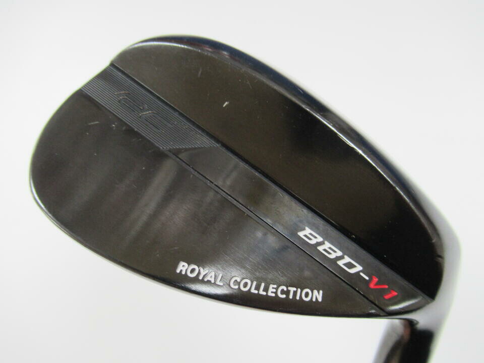 【中古】ロイヤルコレクション BBD V1 ブラック ウェッジ 58° WEDGEフレックス 35.0インチ NSプロ MODUS 3 WEDGE 115 Dランク 右利き用 Royal Collection ゴルフクラブ ゴルフドゥ ゴルフ用品 GOLF DO 中古ゴル