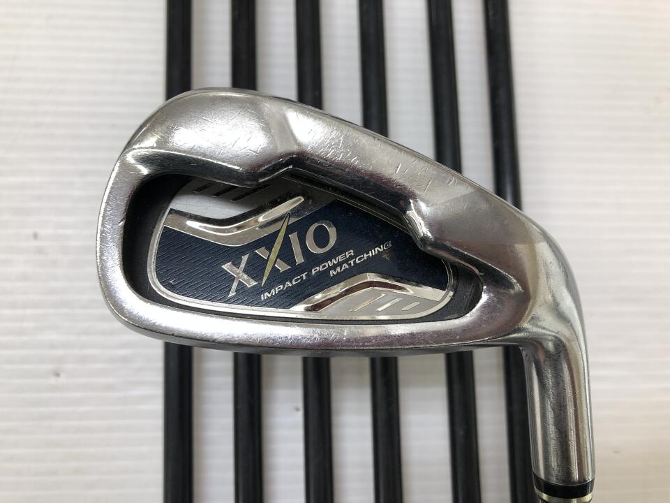 【中古】ダンロップ XXIO (2010) 新・ゼクシオ アイアンセット Sフレックス 38.0インチ MP600 Dランク 右利き用 DUNLOP ゴルフクラブ ゼクシオ ゴルフドゥ ゴルフ用品 GOLF DO 中古ゴルフクラブ
