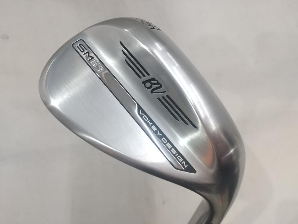【中古】タイトリスト VOKEY SM10 ツアークローム ウェッジ WEDGEフレックス 35.25インチ ダイナミックゴールド Cランク 右利き用 Titleist ゴルフクラブ ボーケイSM10 ゴルフドゥ ゴルフ用品 GOLF DO