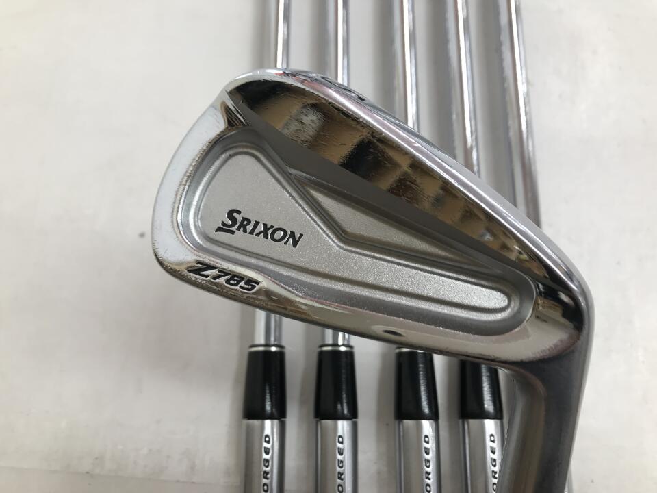 【中古】ダンロップ SRIXON Z785 アイアンセット Sフレックス 38.25インチ NSプロ950GH D.S.T. Cランク 右利き用 DUNLOP ゴルフクラブ スリクソン Z785 ゴルフドゥ ゴルフ用品 GOLF DO 中古ゴルフクラブ