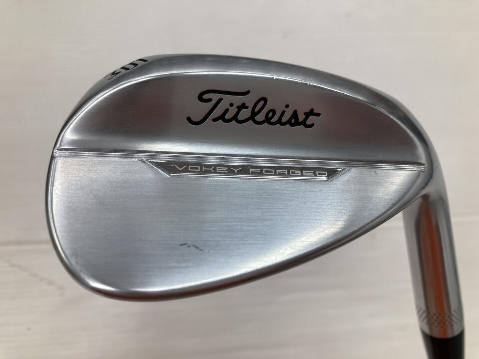 【中古】タイトリスト VOKEY FORGED 2023 ウェッジ 56° 35.25インチ BV105 Cランク 右利き用 Titleist ゴルフクラブ ボーケイフォージド ゴルフドゥ ゴルフ用品 GOLF DO 中古ゴルフクラブ