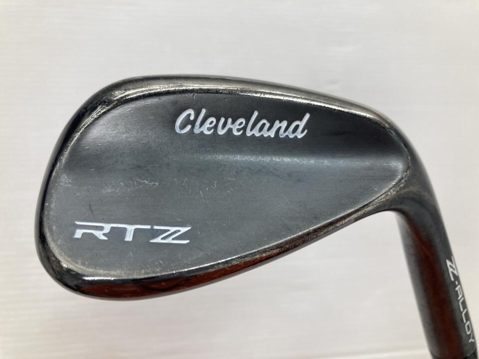 【中古】クリーブランド RTZ ブラックサテン ウェッジ 52° S200フレックス 35.5インチ ダイナミックゴールド HT Dランク 右利き用 Cleveland ゴルフクラブ ゴルフドゥ ゴルフ用品 GOLF DO 中古ゴルフ