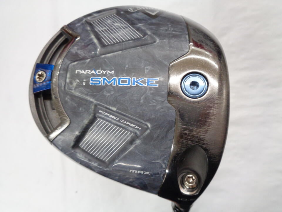 【中古】キャロウェイ PARADYM Ai SMOKE MAX ドライバー 10.5° Sフレックス 45.5インチ ヘッドカバーあり TENSEI 50 for Callaway(Ai SMOKE) Cランク 右利き用 Callaway ゴルフクラブ パラダイムAiスモークマック
