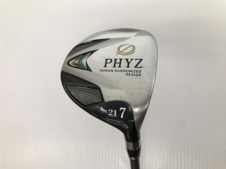 【中古】ブリヂストン PHYZ 2013 フェアウェイウッド 7W 21° Sフレックス 41.5インチ PZ-503F Cランク 右利き用 BRIDGESTONE ゴルフクラブ ゴルフドゥ ゴルフ用品 GOLF DO 中古ゴルフクラブ