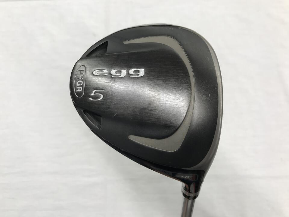 【中古】プロギア egg M.F.D フェアウェイウッド 5W 18° 41.25インチ egg オリジナルカーボン Dランク 右利き用 PRGR ゴルフクラブ ゴルフドゥ ゴルフ用品 GOLF DO 中古ゴルフクラブ