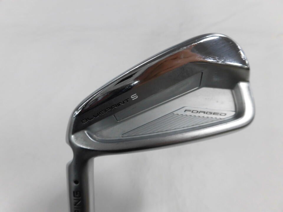 【中古】ピン BLUEPRINT S アイアン 4I 22.5° S200フレックス 38.5インチ ﾀﾞｲﾅﾐｯｸｺﾞｰﾙﾄﾞ　105 リシャフト品 Cランク 左利き用 PING ゴルフクラブ ブループリントS ゴルフドゥ ゴルフ用品