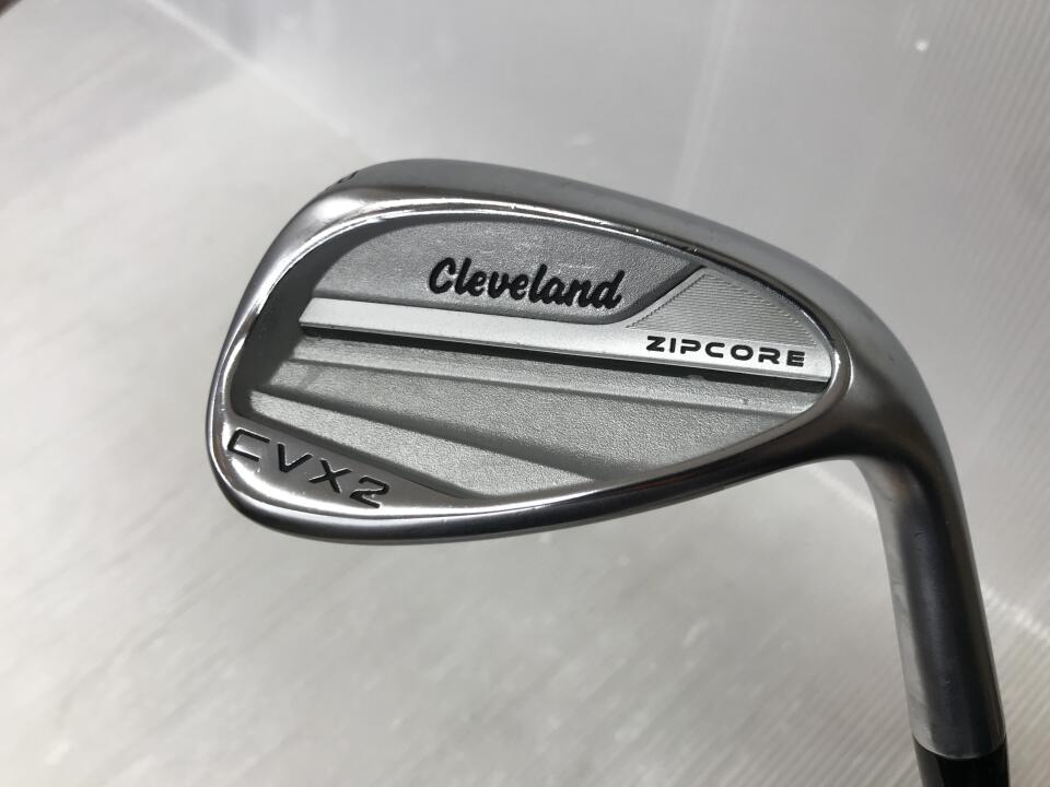【中古】クリーブランド CVX 2 ZIPCORE ウェッジ 52° S200フレックス 35.5インチ ダイナミックゴールド 95 Dランク 右利き用 Cleveland ゴルフクラブ ゴルフドゥ ゴルフ用品 GOLF DO 中古ゴルフクラブ