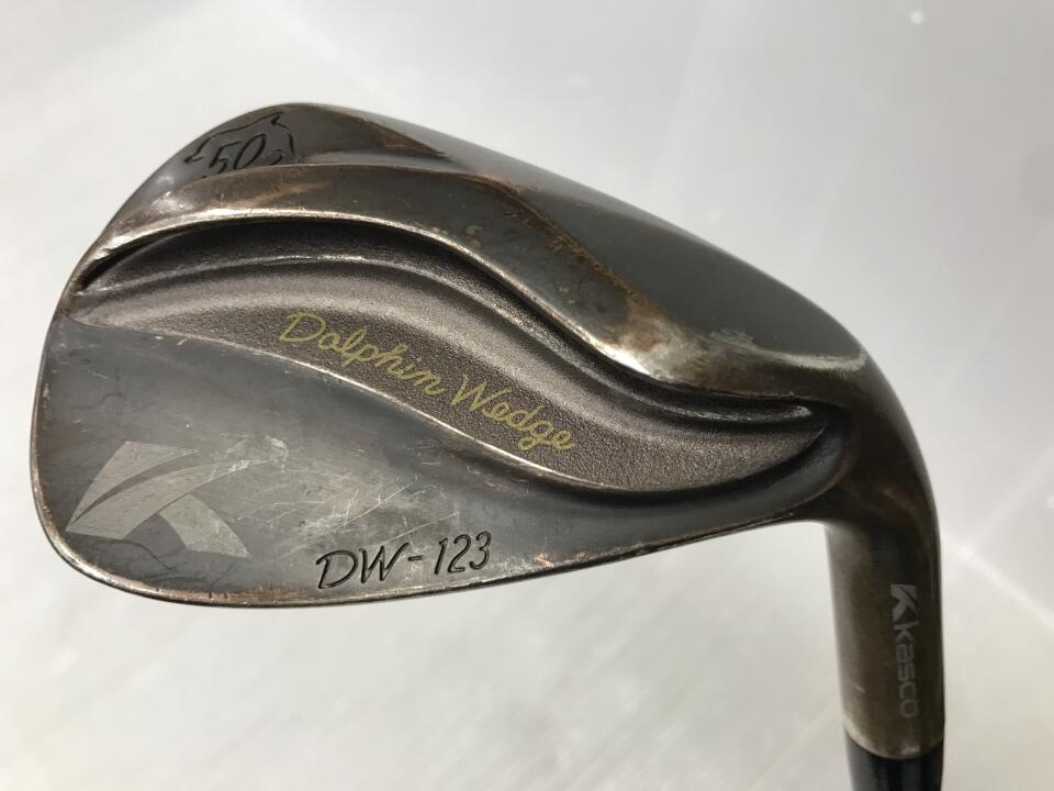 【中古】キャスコ Dolphin Wedge DW-123 カッパー ウェッジ 50&deg; WEDGEフレックス 35.25インチ NSプロ950GH neo Dランク 右利き用 Kasco ゴルフクラブ ゴルフドゥ ゴルフ用品 GOLF DO 中古ゴルフクラブ｜ゴルフ ドゥ 中古クラブ店
