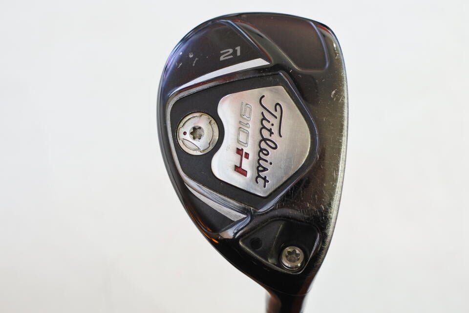 【中古】タイトリスト 910H US ユーティリティ 21° Sフレックス 40.5インチ ディアマナ カイリ 80HYB リシャフト品 Dランク 右利き用 Titleist ゴルフクラブ ゴルフドゥ ゴルフ用品 GOLF DO 中古ゴルフ