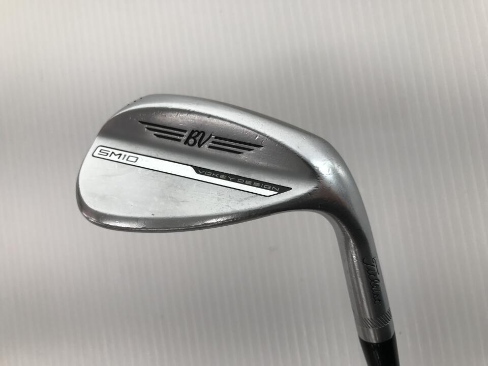 【中古】タイトリスト VOKEY SM10 ツアークローム ウェッジ 58° WEDGEフレックス 35.0インチ ダイナミックゴールド Dランク 右利き用 Titleist ゴルフクラブ ボーケイSM10 ゴルフドゥ ゴルフ用品 GOLF D