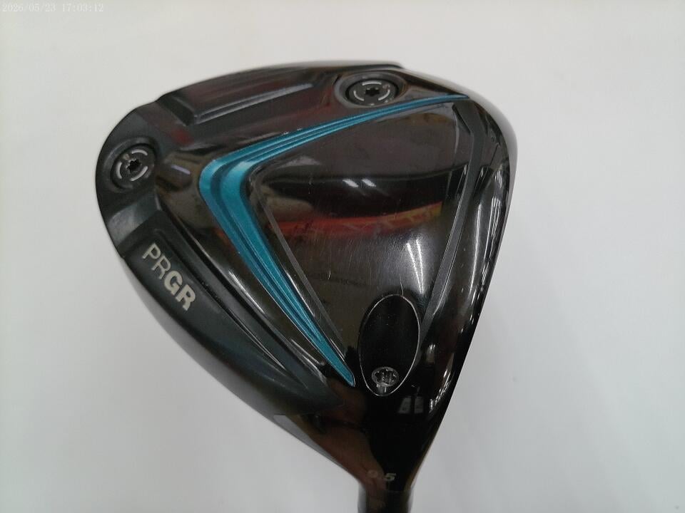 【中古】プロギア RS X ドライバー 9.5° Rフレックス 45.5インチ ヘッドカバーあり ディアマナDF50 リシャフト品 Dランク 右利き用 PRGR ゴルフクラブ ゴルフドゥ ゴルフ用品 GOLF DO 中古ゴルフク