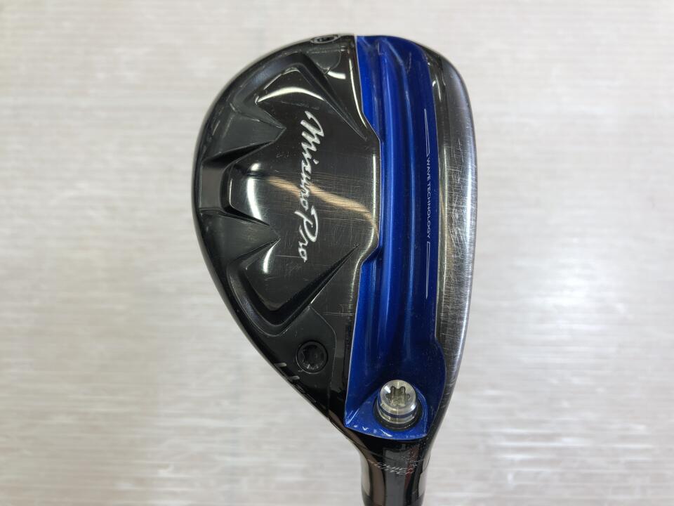 【中古】ミズノ Mizuno Pro UT ユーティリティ 22° Rフレックス 38.75インチ ヘッドカバーあり NSプロ850GH リシャフト品 Dランク 右利き用 MIZUNO ゴルフクラブ ミズノプロ ゴルフドゥ ゴルフ用品 GOLF