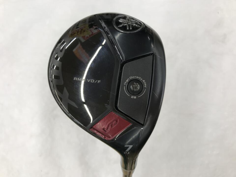 【中古】ヤマハ RMX VD 2024 フェアウェイウッド 7W 21° SRフレックス 42.5インチ ヘッドカバーあり TENSEI TR f (YAMAHA) Cランク 右利き用 YAMAHA ゴルフクラブ リミックス ゴルフドゥ ゴルフ用品 GOLF DO|ゴルフ ドゥ 中古クラブ店