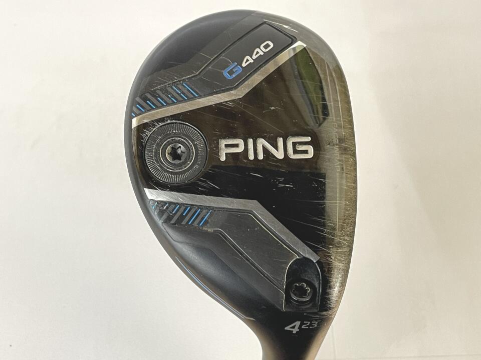 【中古】ピン G440 ユーティリティ 23° Sフレックス 39.75インチ TOUR 2.0 CHROME 85 Dランク 右利き用 PING ゴルフクラブ ゴルフドゥ ゴルフ用品 GOLF DO 中古ゴルフクラブ