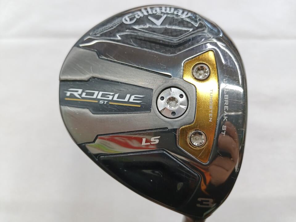 【中古】キャロウェイ ROGUE ST LS フェアウェイウッド 3W 15° Sフレックス 43.0インチ ヘッドカバーあり SPEEDER NX60 Cランク 右利き用 Callaway ゴルフクラブ ローグSTLS ゴルフドゥ ゴルフ用品 GOLF DO