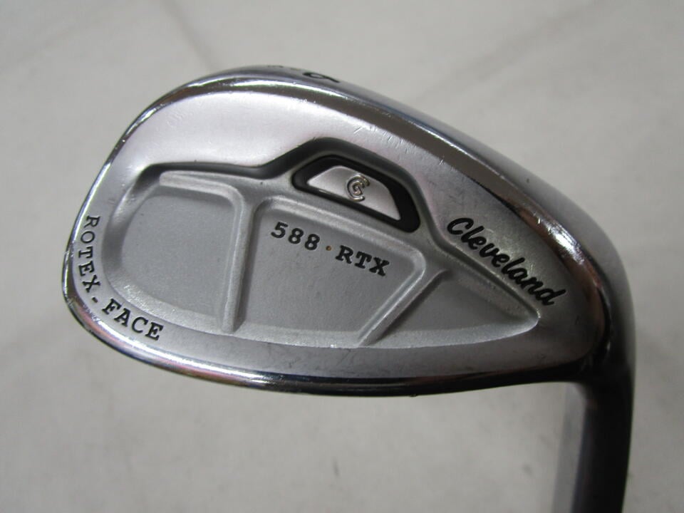 【中古】クリーブランド 588・RTX CB クロム ウェッジ 56° S200フレックス 35.0インチ ダイナミックゴールド Cランク 右利き用 Cleveland ゴルフクラブ ゴルフドゥ ゴルフ用品 GOLF DO 中古ゴルフクラ
