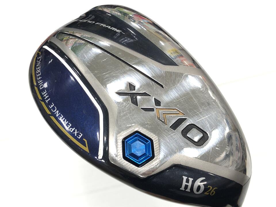 【中古】ダンロップ XXIO 12 ネイビー ユーティリティ 26° Sフレックス 39.5インチ ヘッドカバーあり MP1200 ネイビー Cランク 右利き用 DUNLOP ゴルフクラブ ゼクシオ12 ゴルフドゥ ゴルフ用品 GOLF D