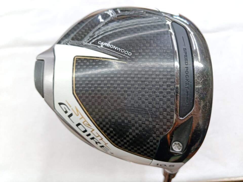 【中古】【訳あり】テーラーメイド STEALTH GLOIRE+ ドライバー 10.5° Sフレックス 46.0インチ GL6600 リシャフト品 Dランク 右利き用 Taylormade ゴルフクラブ ステルスグローレプラス ゴルフドゥ ゴル 14,760円