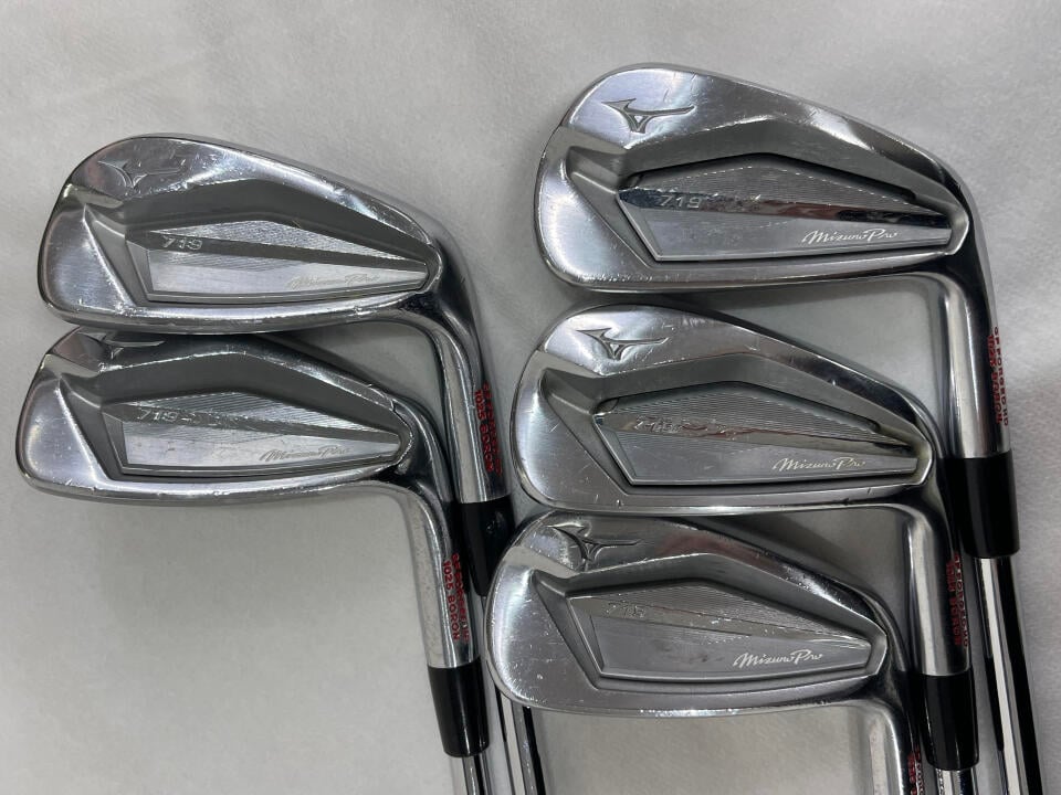 【中古】ミズノ Mizuno Pro 719 アイアンセット Rフレックス 37.5インチ NSプロ950GH Dランク 右利き用 MIZUNO ゴルフクラブ ミズノプロ ゴルフドゥ ゴルフ用品 GOLF DO 中古ゴルフクラブ