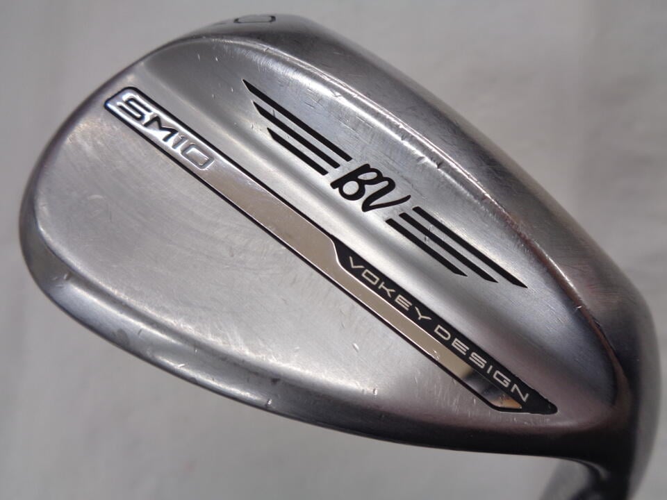 【中古】タイトリスト VOKEY SM10 ツアークローム ウェッジ 60° WEDGEフレックス 35.0インチ BV105 Cランク 右利き用 Titleist ゴルフクラブ ボーケイSM10 ゴルフドゥ ゴルフ用品 GOLF DO 中古ゴルフクラ