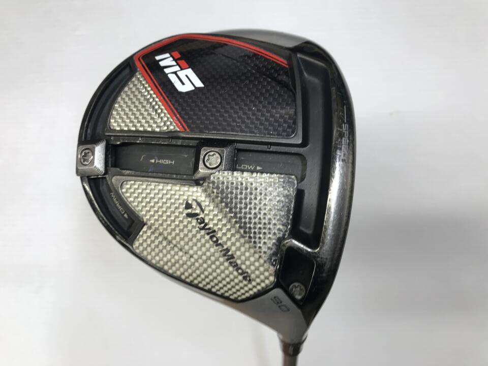 【中古】テーラーメイド M5 ドライバー 9.0° Sフレックス 45.75インチ ヘッドカバーあり KUROKAGE TM5 2019 Dランク 右利き用 Taylormade ゴルフクラブ ゴルフドゥ ゴルフ用品 GOLF DO 中古ゴルフクラブ 7,532円