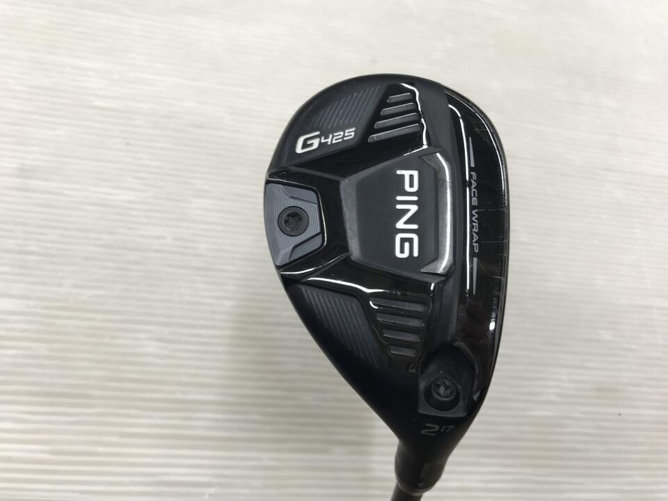 【中古】ピン G425 ユーティリティ 17° Sフレックス 40.75インチ ALTA J CB SLATE Cランク 右利き用 PING ゴルフクラブ ゴルフドゥ ゴルフ用品 GOLF DO 中古ゴルフクラブ 21,840円