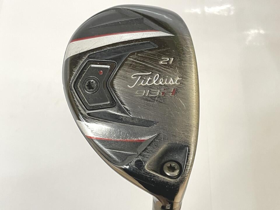 【中古】タイトリスト 913H ユーティリティ 21° S200フレックス 39.5インチ ダイナミックゴールド Dランク 右利き用 Titleist ゴルフクラブ ゴルフドゥ ゴルフ用品 GOLF DO 中古ゴルフクラブ 7,080円