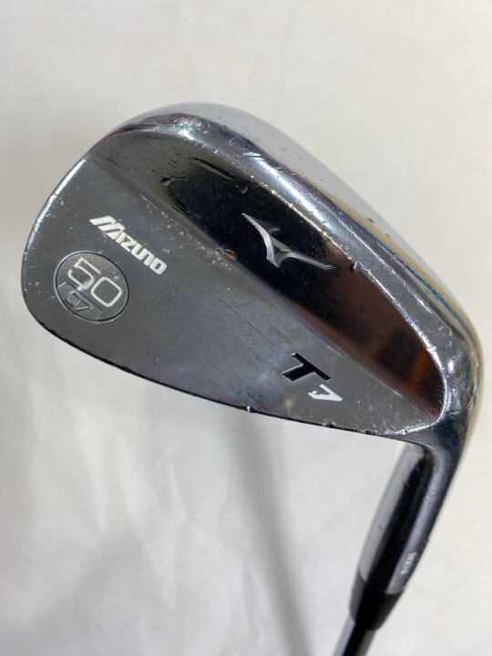 【中古】ミズノ T7 ウェッジ 50° Rフレックス 35.25インチ NSプロ950GH Dランク 右利き用 MIZUNO ゴルフクラブ ゴルフドゥ ゴルフ用品 GOLF DO 中古ゴルフクラブ
