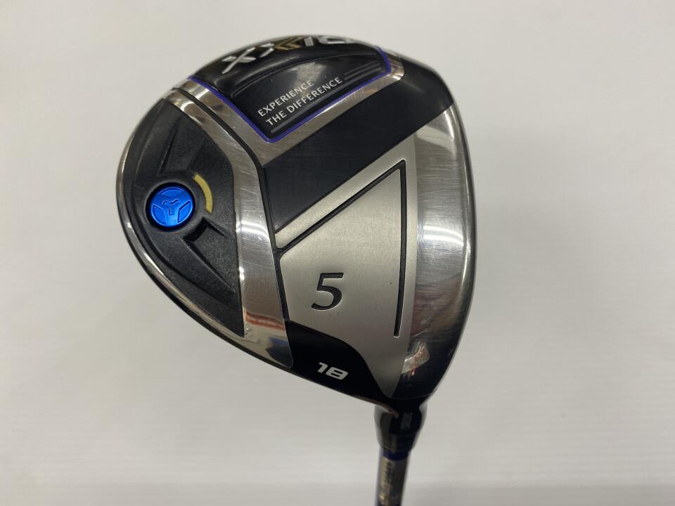 【中古】ダンロップ XXIO11 フェアウェイウッド 5W 18° Rフレックス 42.5インチ ヘッドカバーあり MP1100 ネイビー Cランク 右利き用 DUNLOP ゴルフクラブ ゼクシオイレブン ゴルフドゥ ゴルフ用品 G